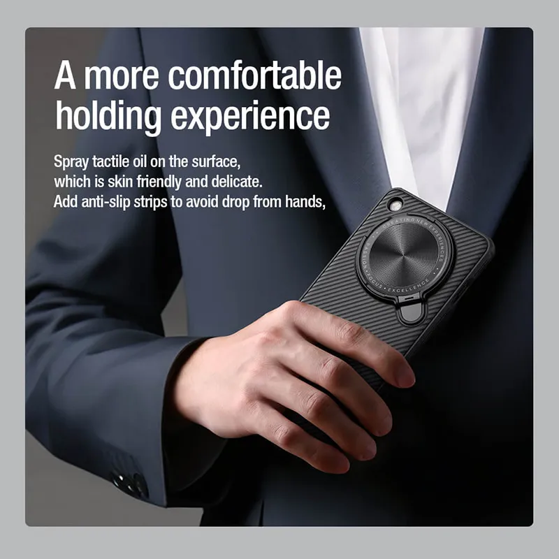 Nillkin OPPO Find X8 Ultra Camshield Prop Magnetic Camera Protective Case