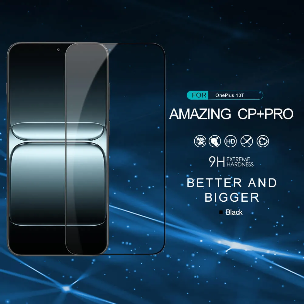 Nillkin Oneplus 13T Amazing CP+ Pro Tempered Glass Screen Protector