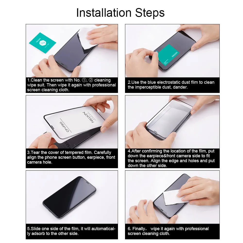 Nillkin Oneplus 13T Amazing CP+ Pro Tempered Glass Screen Protector