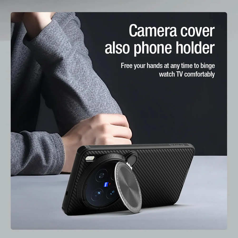 Nillkin VIVO X200 Pro Camshield Prop Magnetic Camera Protective Case