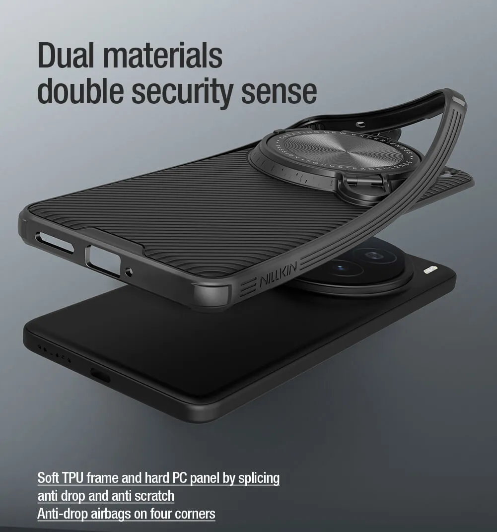 Nillkin VIVO X200 Pro Camshield Prop Magnetic Camera Protective Case