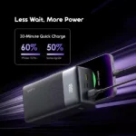 Oraimo PowerNova QF1 27000mAh 22.5W Power Bank with Digital Display (OPB-7270Q) - Image 2