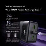 Oraimo PowerNova QF1 27000mAh 22.5W Power Bank with Digital Display (OPB-7270Q) - Image 3