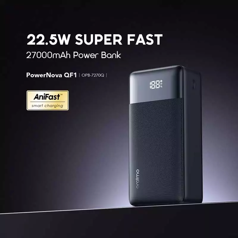Oraimo PowerNova QF1 27000mAh