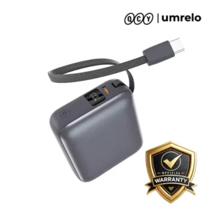 QCY PB10C 10000mAh 35W PD Fast Charging Power Bank
