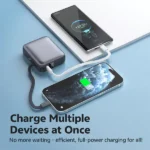 QCY PB10C 10000mAh 35W PD Fast Charging Power Bank