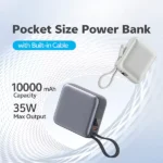 QCY PB10C 10000mAh 35W PD Fast Charging Power Bank - Image 5