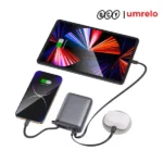 QCY PB20C 20000mAh 45W PD+QC3.0 with Display and Built-in USB-C Cable - Image 3