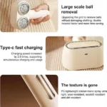 RTAKO Q12 Electric Lint Remover - Image 4