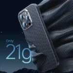 UGREEN CA121 iPhone 16 Pro Aramid Fiber Protective Case (55331) - Image 4