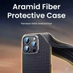 UGREEN CA121 iPhone 16 Pro Aramid Fiber Protective Case (55331) - Image 2