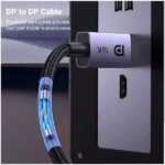 UGREEN DP118 VESA Certified 16K DisplayPort 2.1 Cable - Image 2