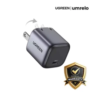 Ugreen CD319 Nexode 30W USB-C GaN Fast Charger US Plug (15329)