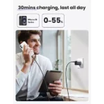 Ugreen CD319 Nexode 30W USB-C GaN Fast Charger US Plug (15329)