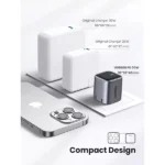 Ugreen CD319 Nexode 30W USB-C GaN Fast Charger US Plug (15329)
