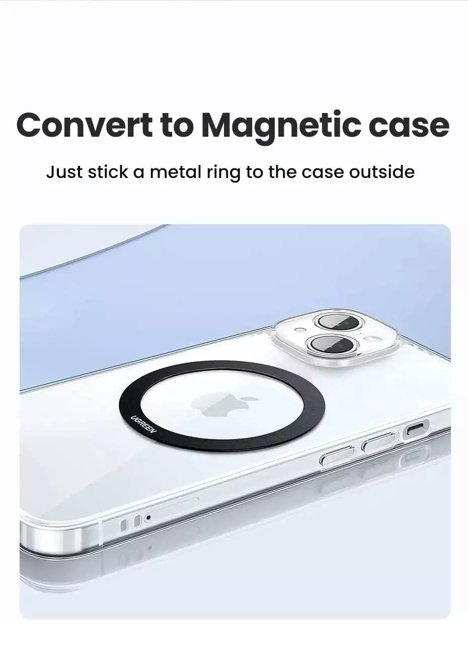 Ugreen LP428 Universal Magsafe Compatible Metal Ring