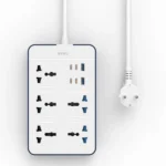 WiWU Wi-S006 PS524 20W GaN 11-in-1 Multifunctional Power Strip
