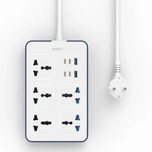 WiWU Wi-S006 PS524 20W GaN 11-in-1 Multifunctional Power Strip