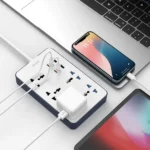 WiWU Wi-S006 PS524 20W GaN 11-in-1 Multifunctional Power Strip - Image 4