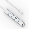 WiWU Wi-S007 PS422 8-in-1 GaN 20W Fast Charging Power Strip