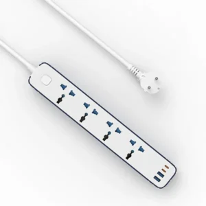 WiWU Wi-S007 PS422 8-in-1 GaN 20W Fast Charging Power Strip
