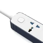 WiWU Wi-S007 PS422 8-in-1 GaN 20W Fast Charging Power Strip