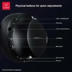 XUNDD DOO4 ANC Wireless Headphones