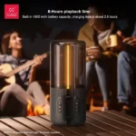 XUNDD SP015 Magnetic Filament Light Wireless Speaker