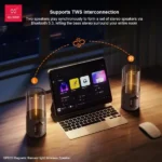 XUNDD SP015 Magnetic Filament Light Wireless Speaker