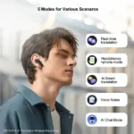 XUNDD X53 ANC And Al Translation Wireless Earphones