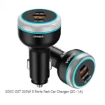 XUNDD XDCC-007 230W 3Ports Fast Car Charger - Image 2