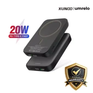 XUNDD XDCH-047 10000mAh 20W Magnetic Wireless Charging Power Bank