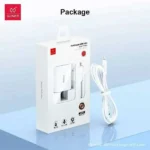 XUNDD XDCH-057 18W Fast Charging Power Adapter with Lightning Cable