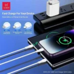 XUNDD XDCH-057 18W Fast Charging Power Adapter with Lightning Cable