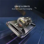XUNDD XDCH-079 PD 30W Car Charger