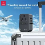 XUNDD XDCH-089 35W Universal Travel Charging Adapter