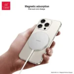 XUNDD XDCH-096 Portable 15W 3 in 1 Ultra-thin Magnetic Wireless Charger - Image 2