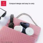 XUNDD XDCH-096 Portable 15W 3 in 1 Ultra-thin Magnetic Wireless Charger - Image 5