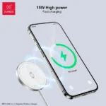 XUNDD XDCH-096 Portable 15W 3 in 1 Ultra-thin Magnetic Wireless Charger
