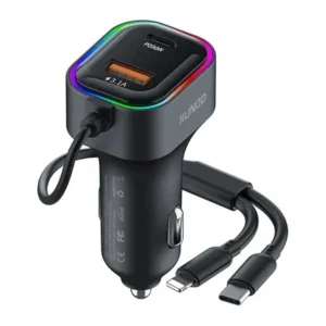 XUNDD XDCH-106 PD 30W 2-in-1 Cable Car Charger