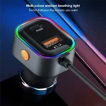 XUNDD XDCH-106 PD 30W 2-in-1 Cable Car Charger
