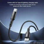 XUNDD XDCH-106 PD 30W 2-in-1 Cable Car Charger - Image 5