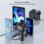 XUNDD XDCH-106 PD 30W 2-in-1 Cable Car Charger