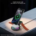 XUNDD XDCH-116 3-in-1 Foldable Magnetic Wireless Charger - Image 6