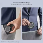 XUNDD XDCH-116 3-in-1 Foldable Magnetic Wireless Charger - Image 7
