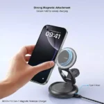 XUNDD XDCH-116 3-in-1 Foldable Magnetic Wireless Charger - Image 3