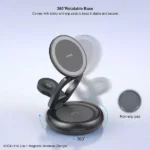 XUNDD XDCH-116 3-in-1 Foldable Magnetic Wireless Charger - Image 4