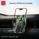 XUNDD XDHO-039 15W Wireless Car Charger