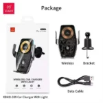 XUNDD XDHO-039 15W Wireless Car Charger