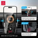 XUNDD XDHO-039 15W Wireless Car Charger